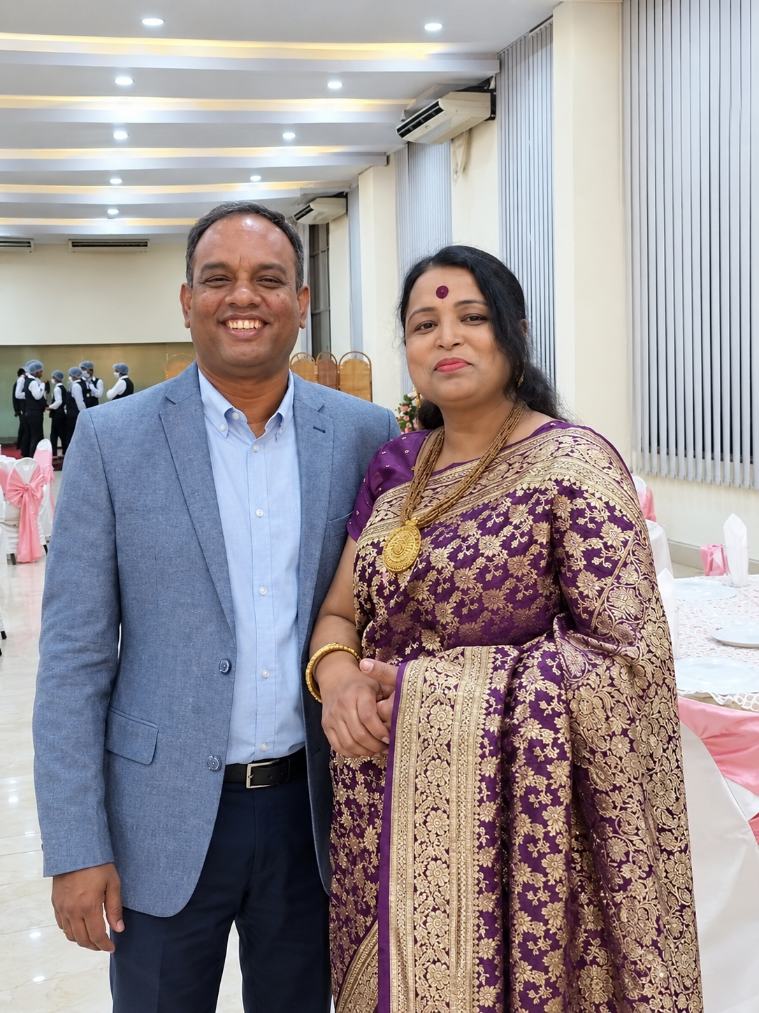 Pastor William A. Das of Bangladesh Paricharja Church